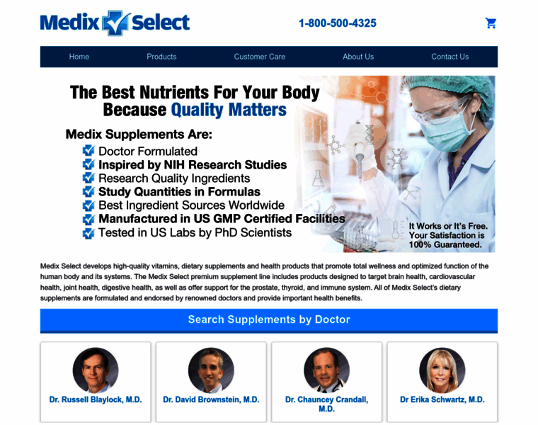 Medixselect.com thumbnail