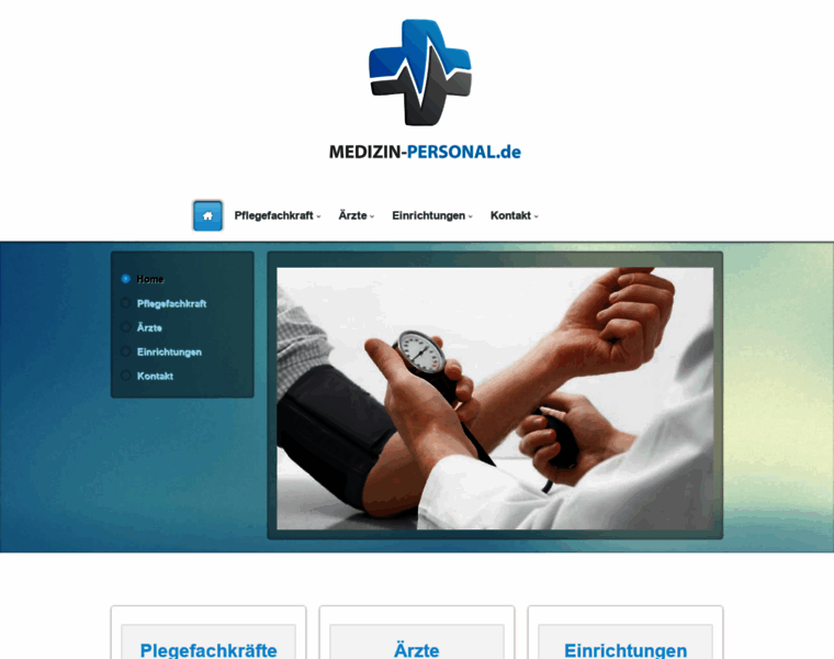 Medizin-personal.de thumbnail
