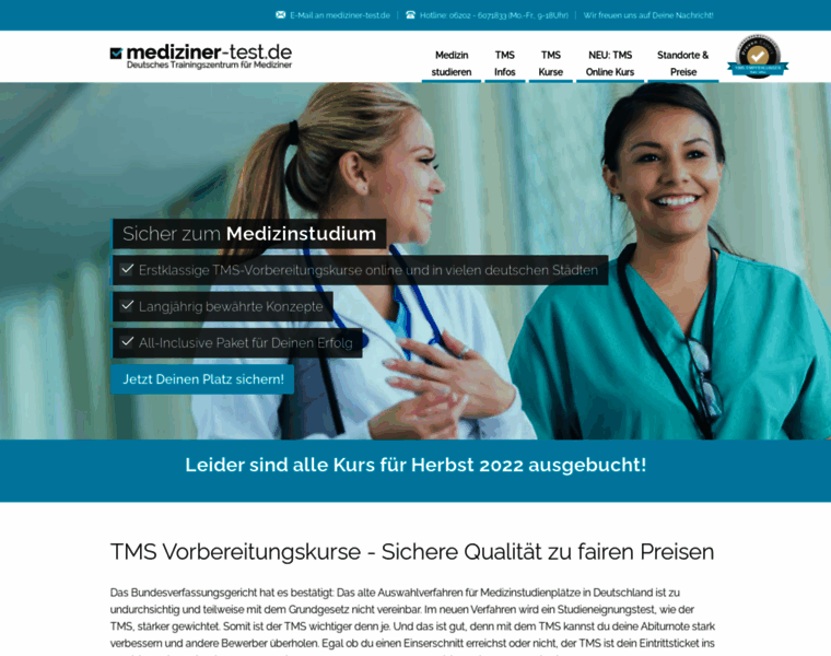 Mediziner-test.de thumbnail