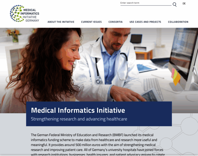 Medizininformatik-initiative.de thumbnail