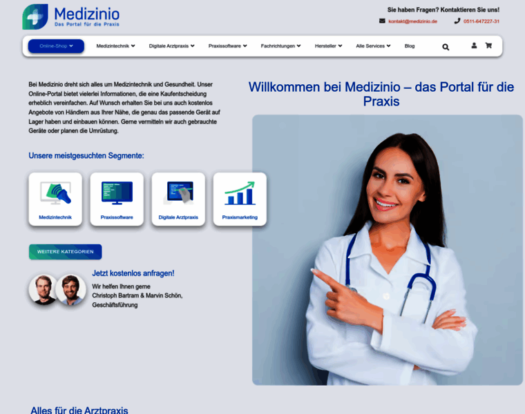 Medizinio.de thumbnail