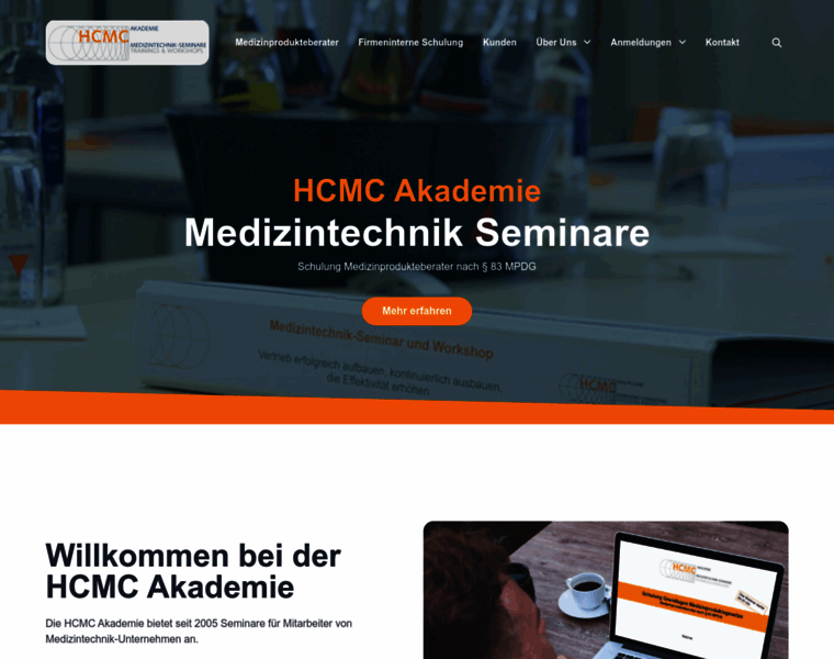 Medizintechnik-seminare.de thumbnail