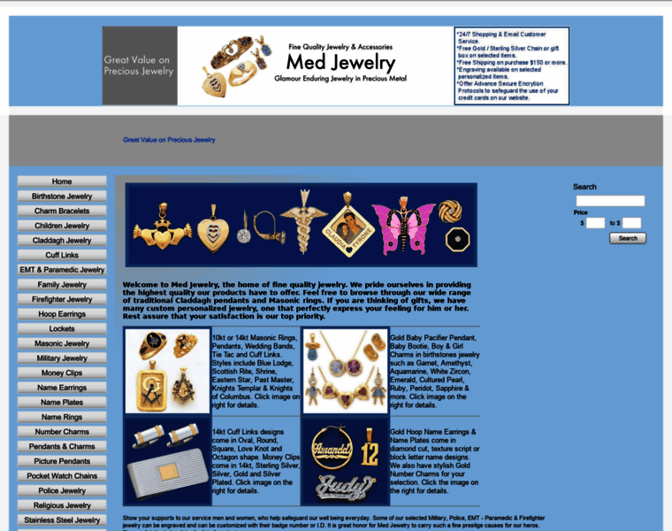 Medjewelry.com thumbnail