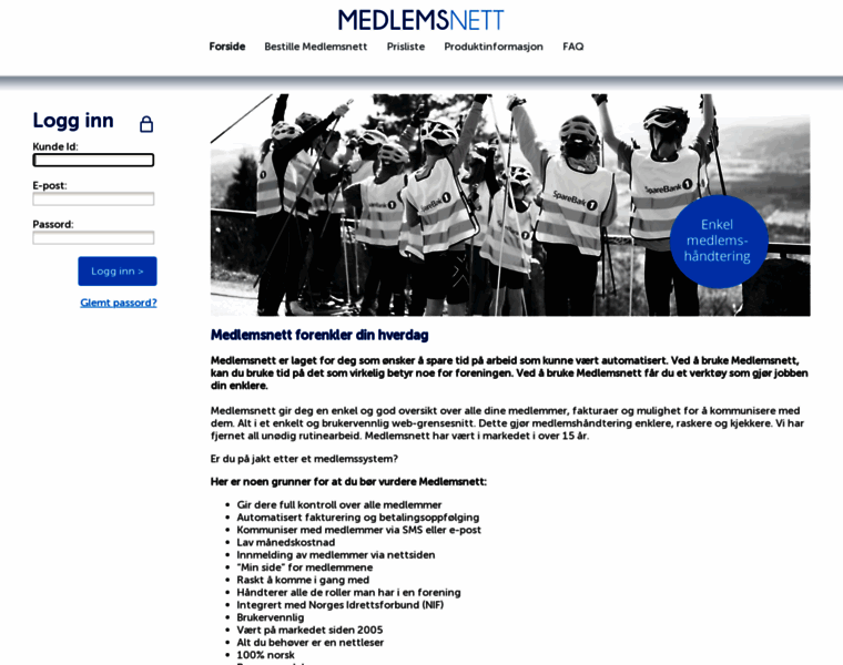 Medlemsnett.net thumbnail Medlemsnett.net thumbnail