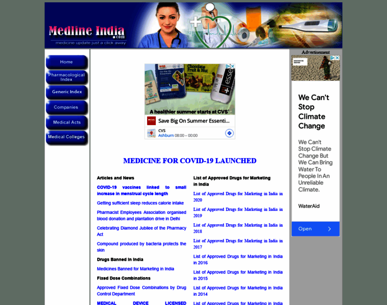 Medlineindia.com thumbnail