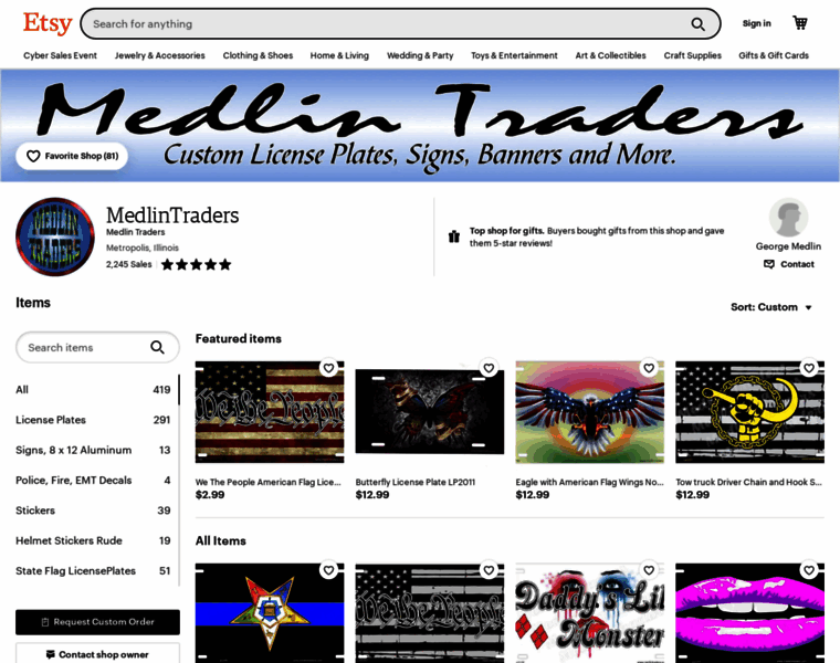 Medlintraders.com thumbnail