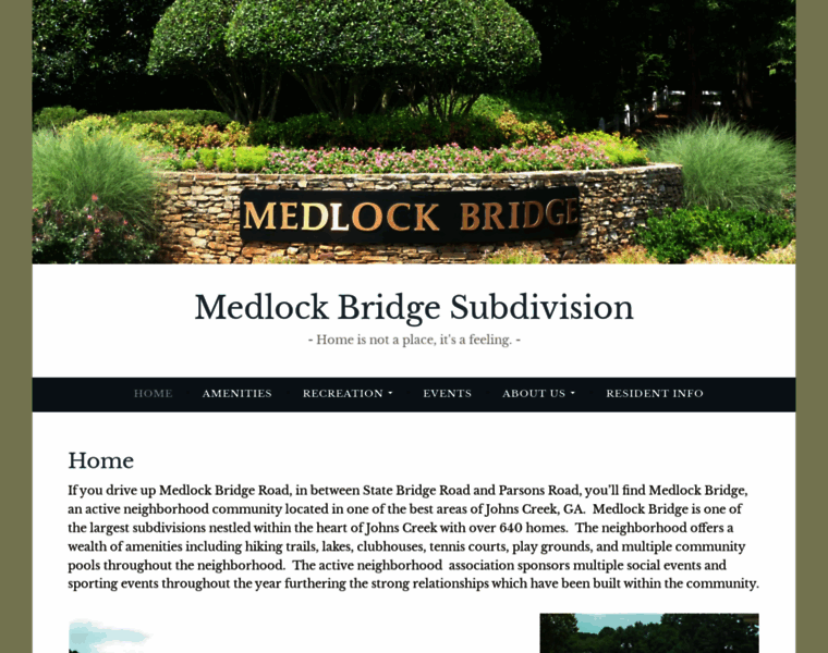 Medlock-bridge.com thumbnail