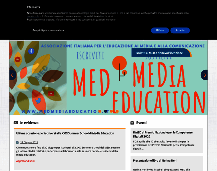Medmediaeducation.it thumbnail