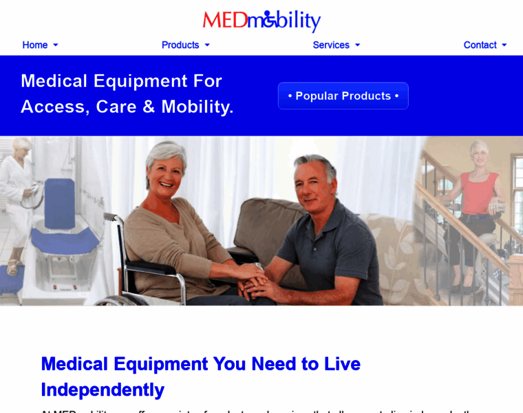 Medmobility.ca thumbnail