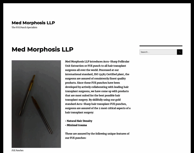 Medmorphosis.in thumbnail