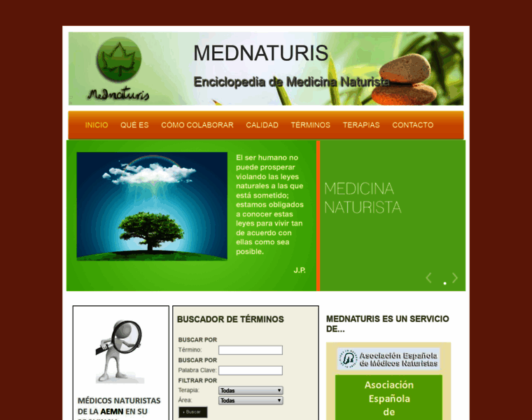 Mednaturis.com thumbnail