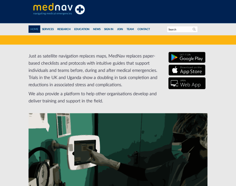 Mednav.org thumbnail