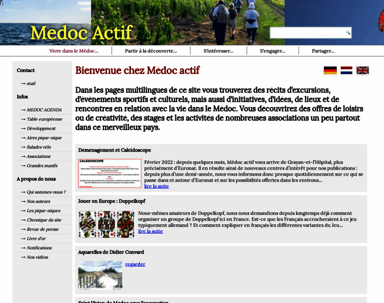 Medoc-actif.eu thumbnail