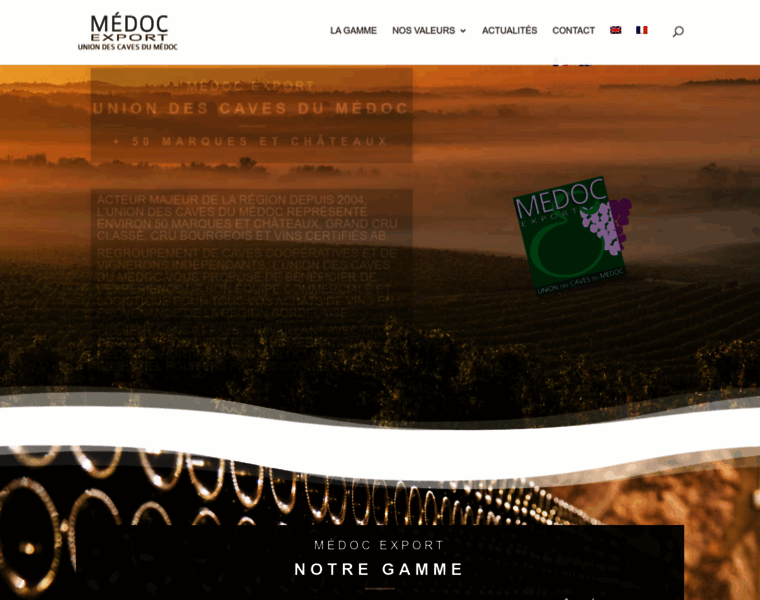 Medoc-export.fr thumbnail