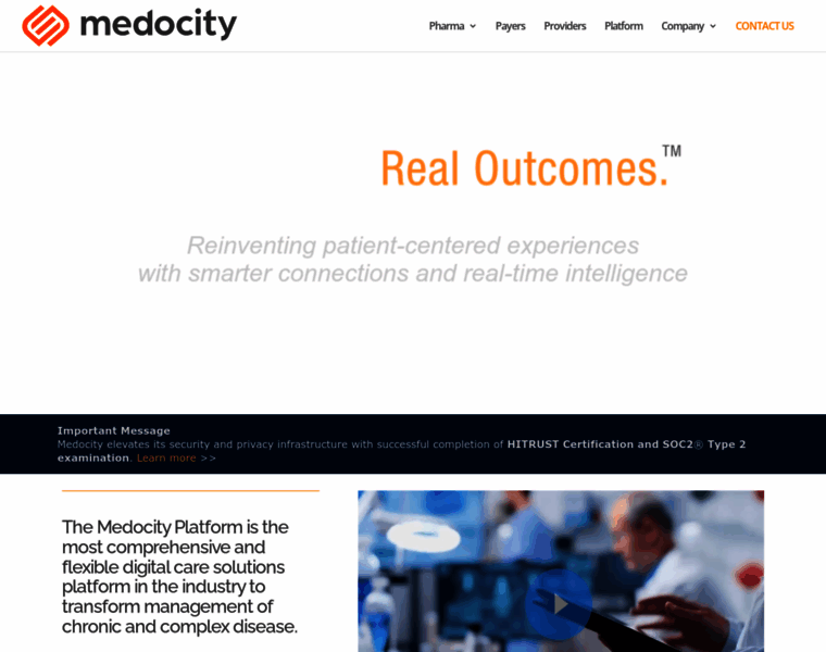 Medocity.com thumbnail