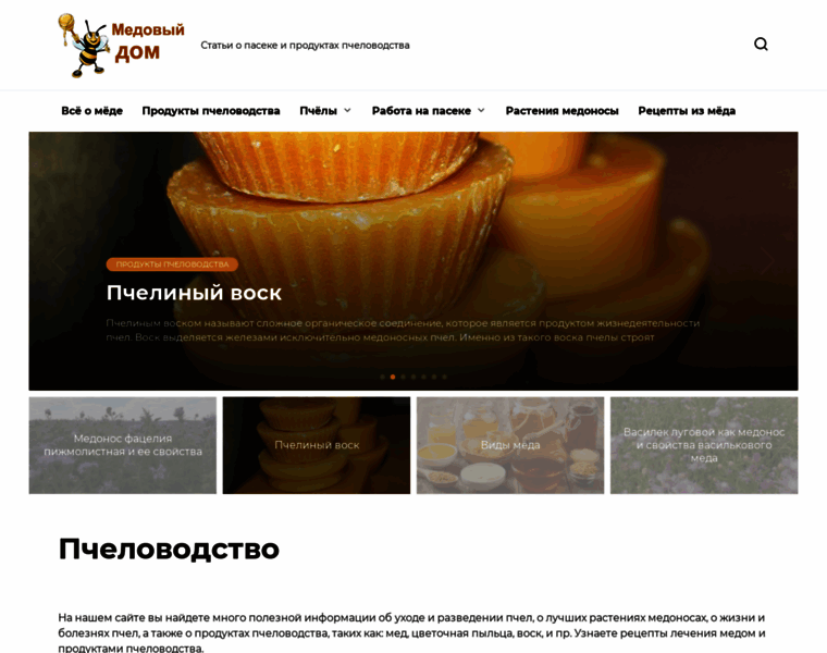 Medoviydom.ru thumbnail