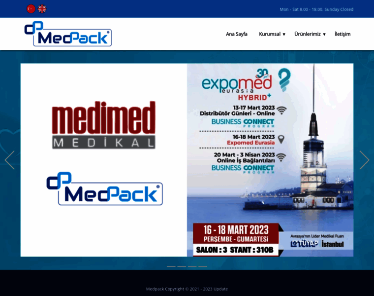 Medpack.com.tr thumbnail