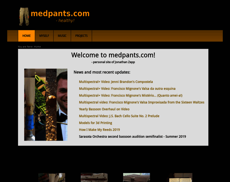 Medpants.com thumbnail