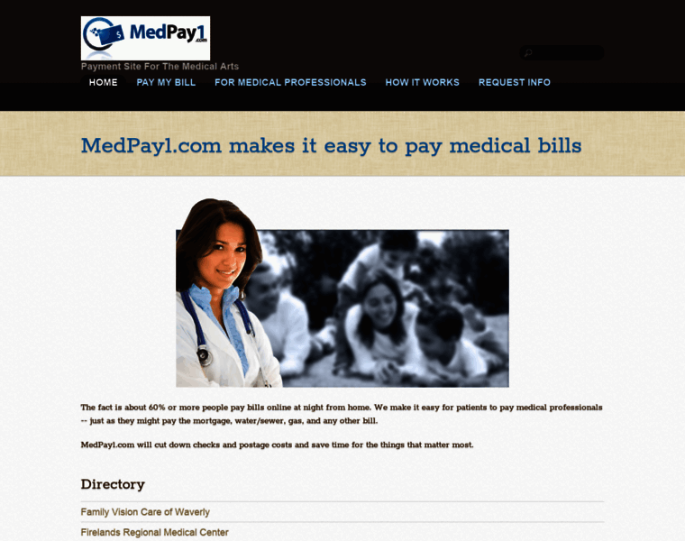 Medpay1.com thumbnail
