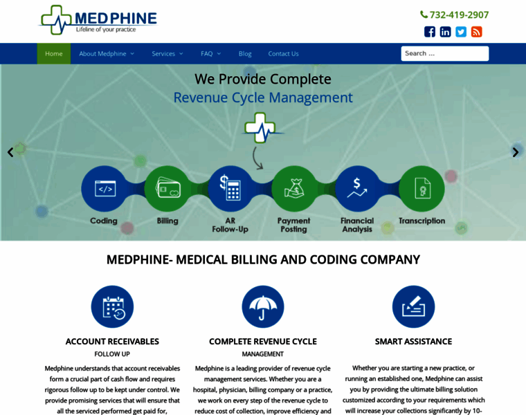 Medphine.com thumbnail