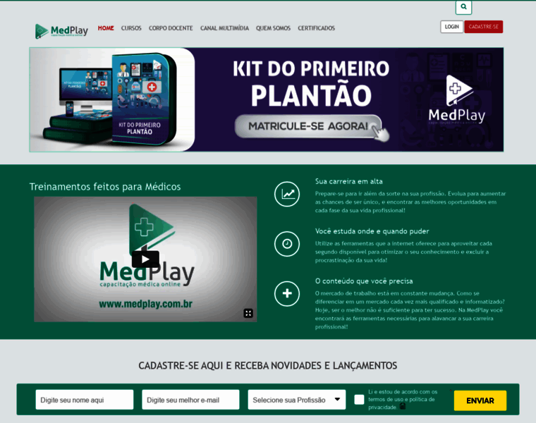 Medplay.com.br thumbnail