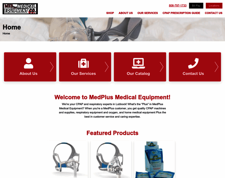 Medplusmedicalequipment.com thumbnail