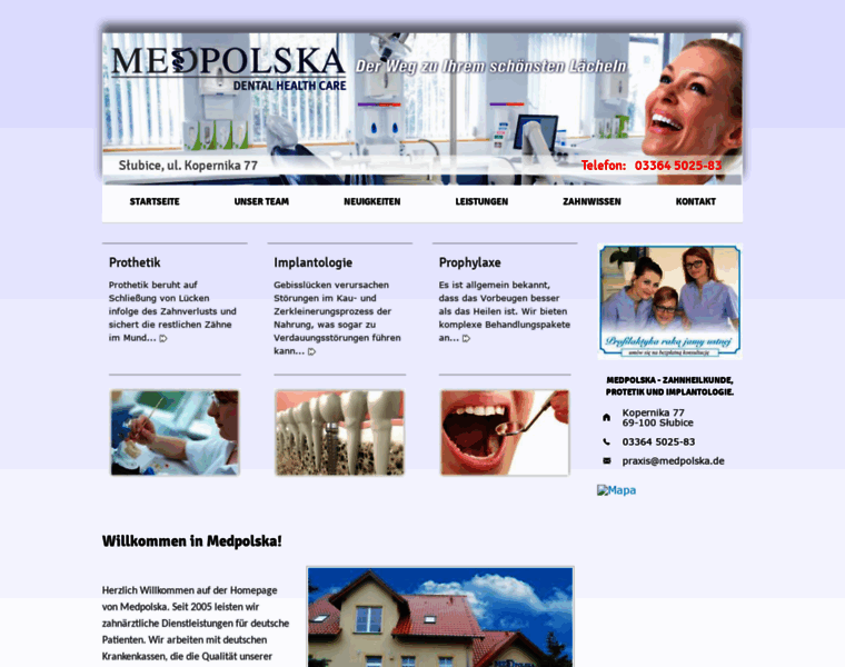 Medpolska.de thumbnail