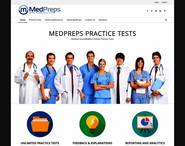 Medpreps.com thumbnail