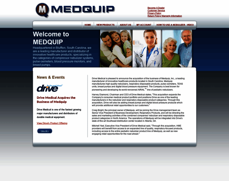 Medquip.com thumbnail