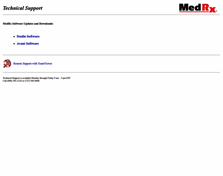 Medrx-support.com thumbnail