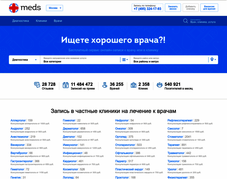 Meds.ru thumbnail