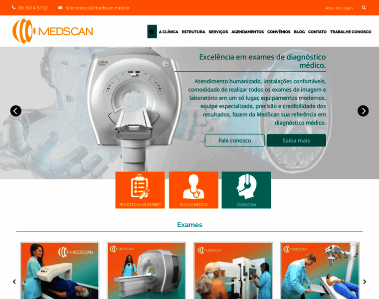 Medscan.med.br thumbnail