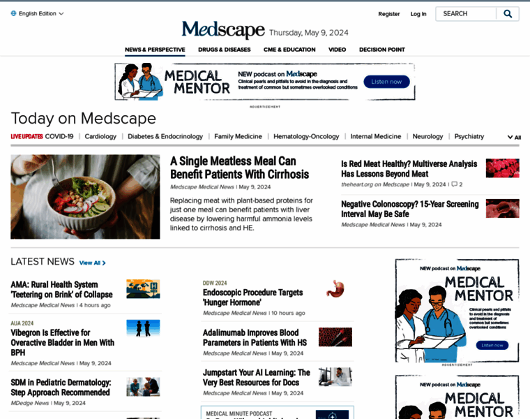 Medscape.com thumbnail