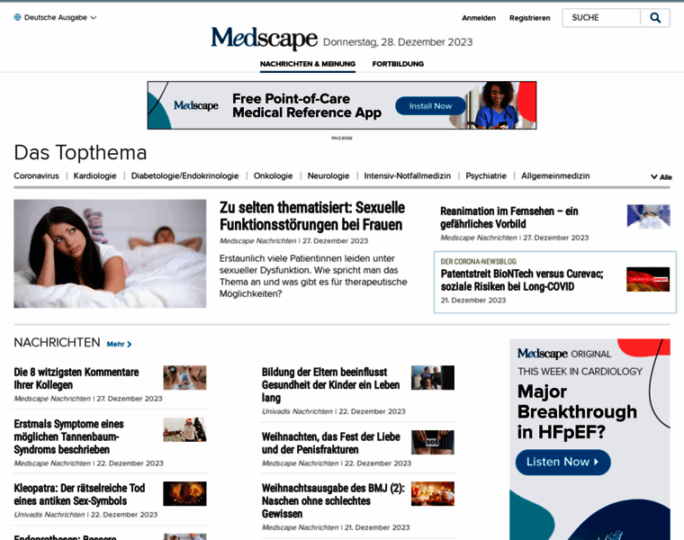 Medscape.de thumbnail