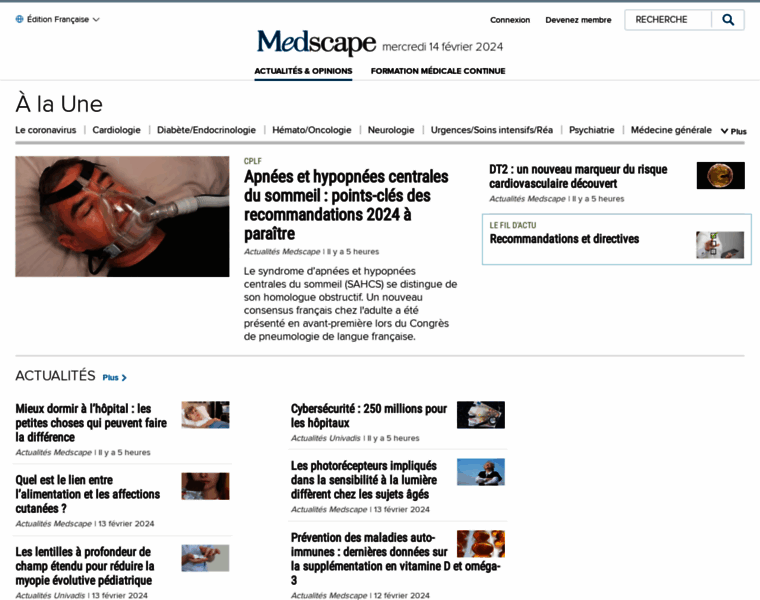 Medscape.fr thumbnail