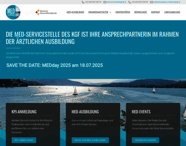 Medservicestelle.at thumbnail