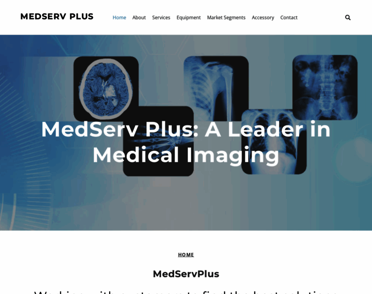 Medservplus.net thumbnail