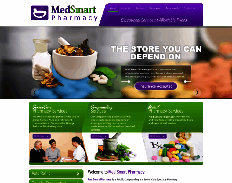 Medsmartpharmacy.com thumbnail