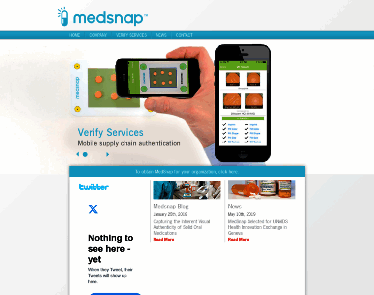Medsnap.com thumbnail