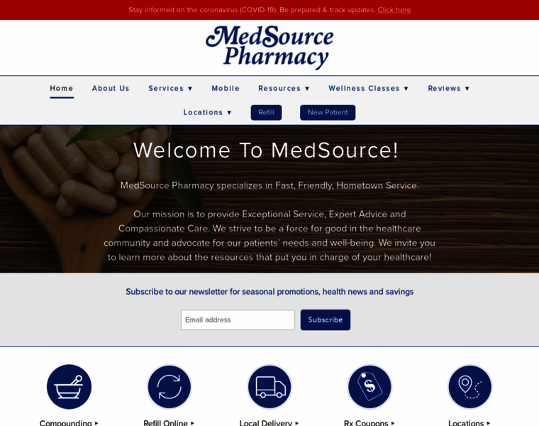 Medsourcepharmacy.com thumbnail