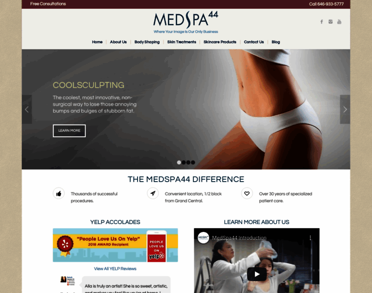Medspa44.com thumbnail