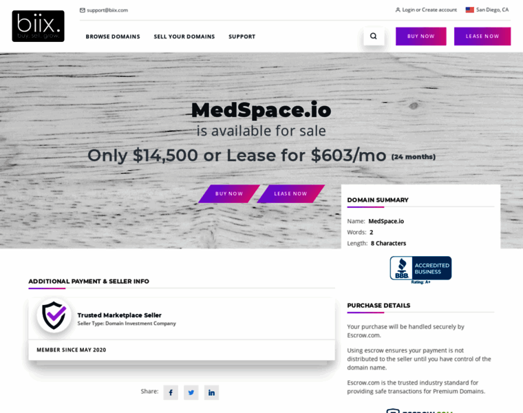 Medspace.io thumbnail