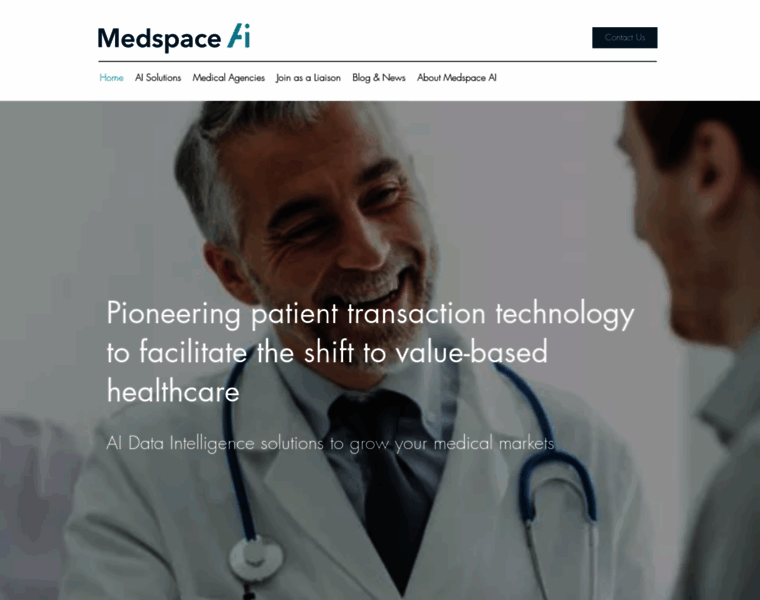 Medspaceai.com thumbnail