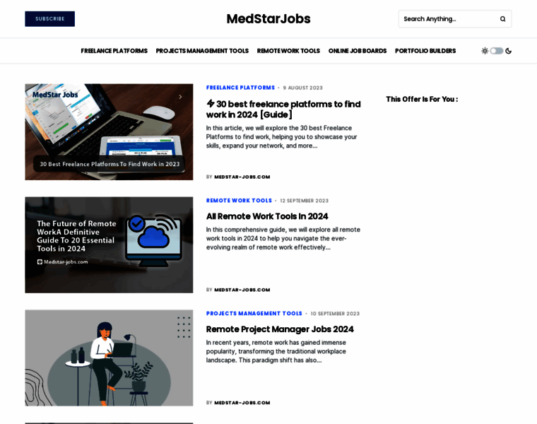 Medstar-jobs.com thumbnail