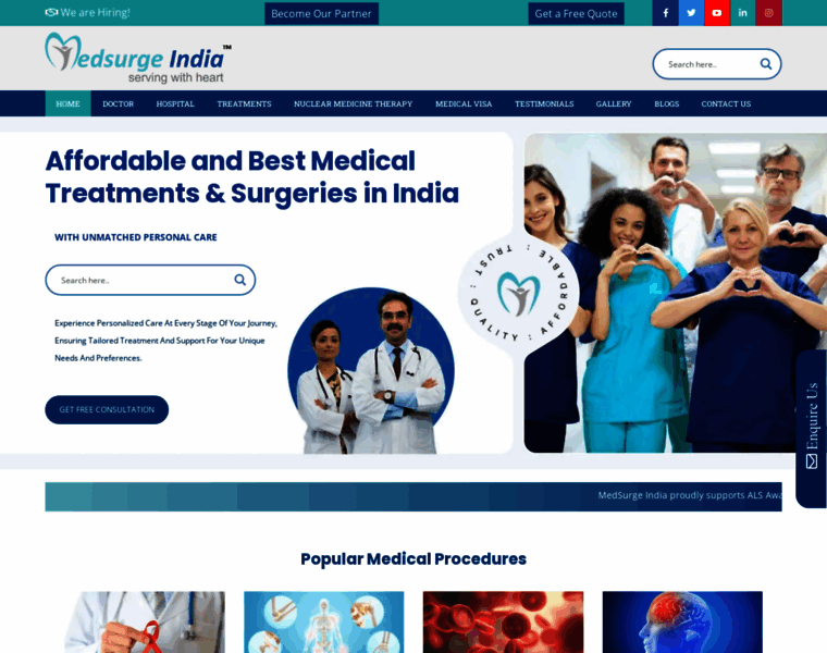 Medsurgeindia.com thumbnail