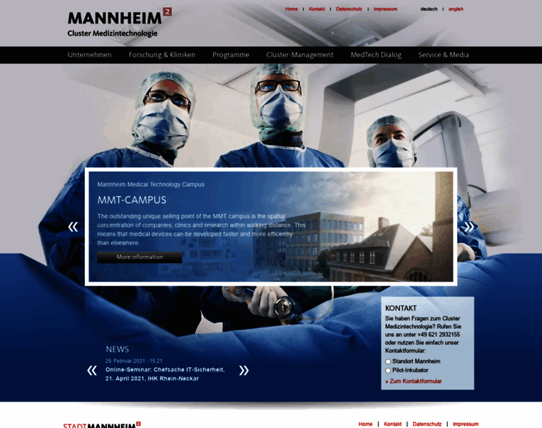 Medtech-mannheim.de thumbnail