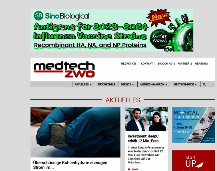 Medtech-zwo.de thumbnail