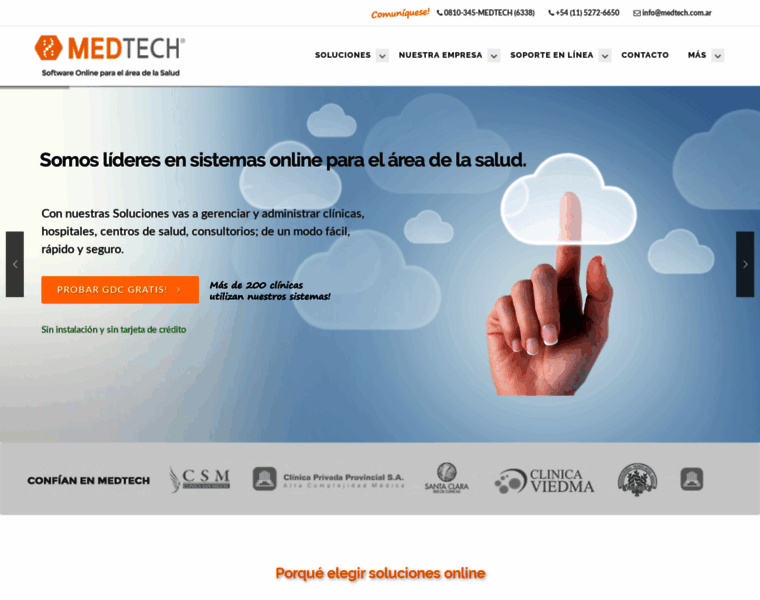 Medtech.com.ar thumbnail