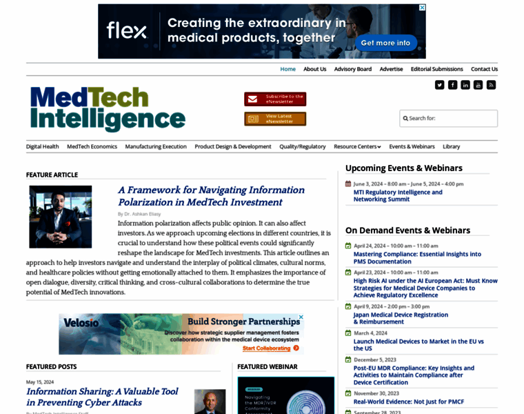 Medtechintelligence.com thumbnail