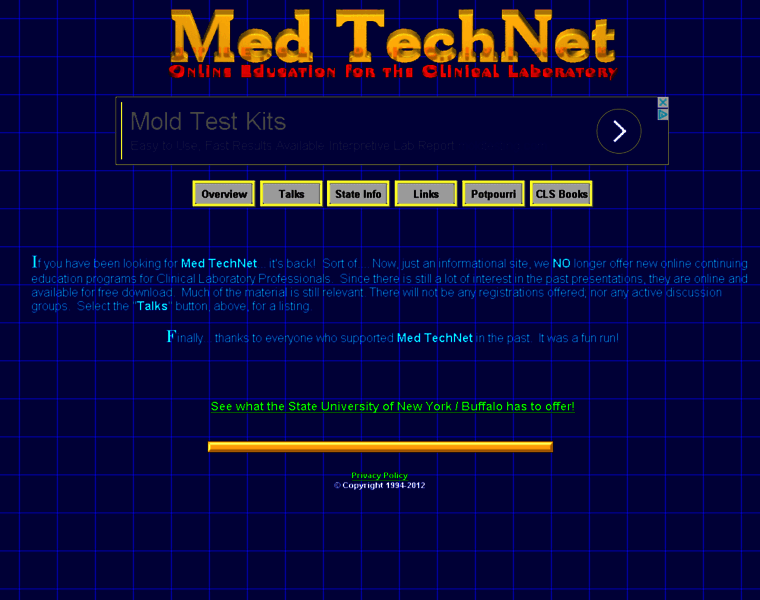 Medtechnet.com thumbnail